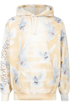 Supreme Hoodie mit Tauben-Print