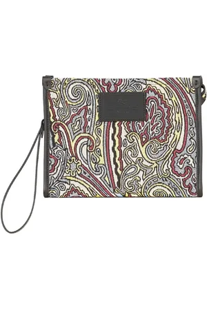 Etro Portemonnaie mit Paisleymuster
