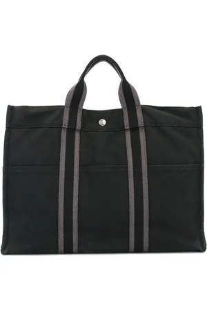 Hermès Handtasche aus Baumwolle