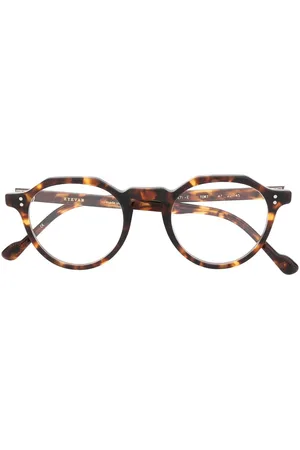 Eyevan 7285 Brille mit geometrischem Gestell