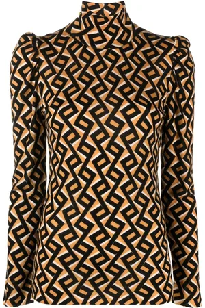 Diane von Furstenberg Pullover mit Zickzackmuster