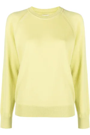 Barrie Kaschmirpullover mit Rundhalsausschnitt