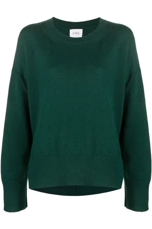 Barrie Gestrickter Pullover mit Rundhalsausschnitt