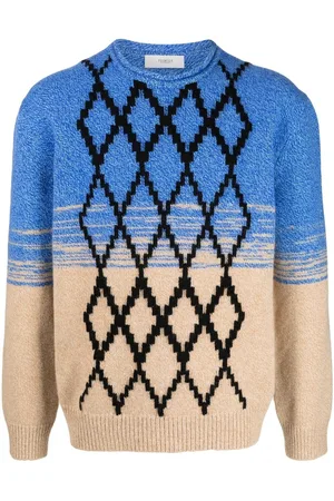 PRINGLE OF SCOTLAND Pullover mit Argyle-Muster