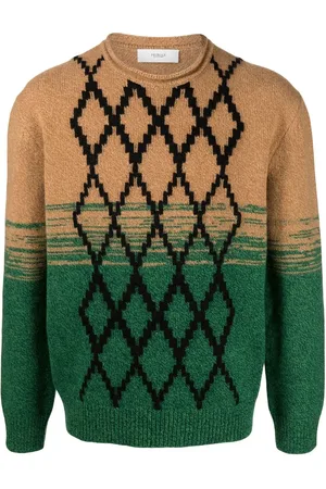 PRINGLE OF SCOTLAND Pullover mit Argyle-Muster