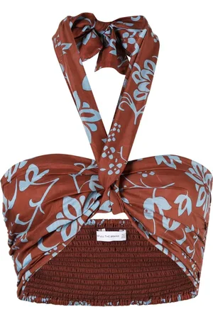 FAITHFULL THE BRAND Le Tahiti Neckholder-Top