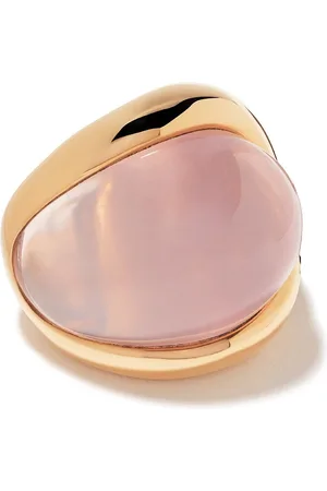De Grisogono 18kt Rotgoldring mit Quarz