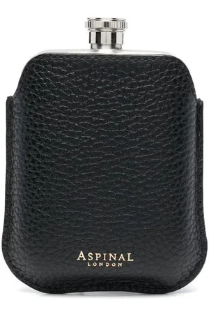 ASPINAL OF LONDON Flachmann mit abgerundeter Form