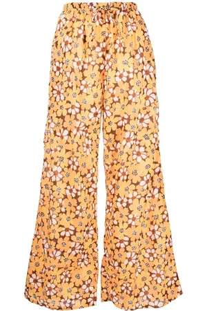 FAITHFULL THE BRAND Hose mit Blumen-Print