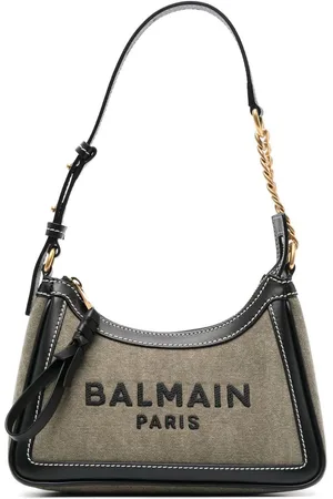 Balmain B-Army Schultertasche mit Logo-Print