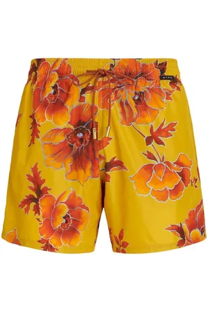 Etro Badeshorts mit Blumen-Print