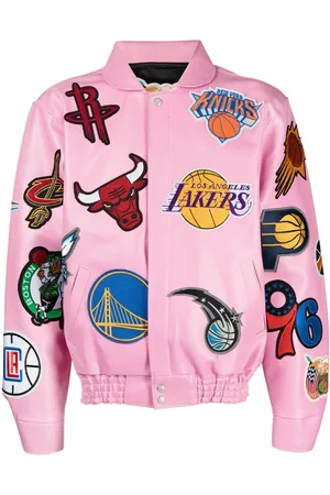 JEFF HAMILTON Bomberjacke mit Patches