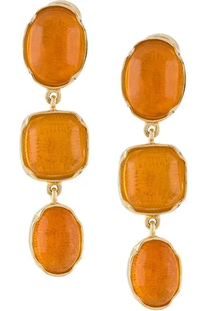 Goossens Ohrringe mit Cabochons