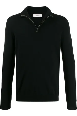 PRINGLE OF SCOTLAND Kaschmirpullover mit Reißverschluss
