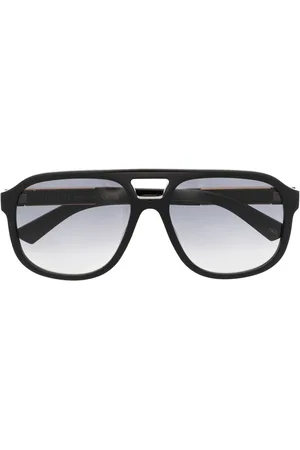 Gucci Sonnenbrille mit rundem Gestell