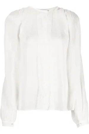 FORTE FORTE Geraffte Bluse