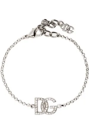Dolce & Gabbana Armband mit Kristallanhänger