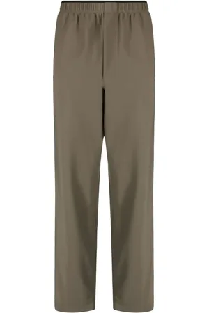 GR10K Halbhohe Straight-Leg-Hose