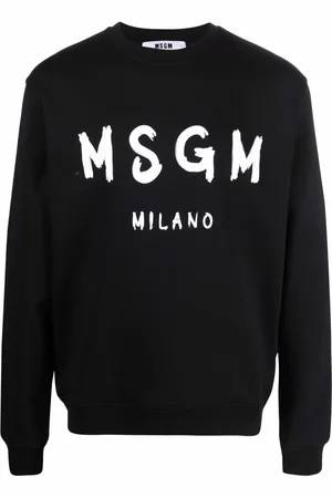 Msgm Sweatshirt mit Logo-Print