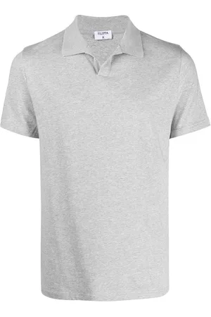 Filippa K Fein gestricktes Poloshirt