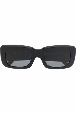 Linda Farrow X The Attico Marfa Sonnenbrille mit eckigem Gestell