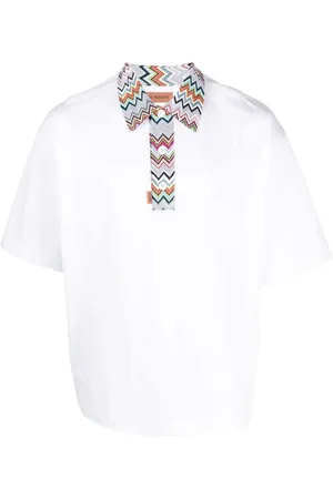 Missoni Kurzärmeliges Poloshirt