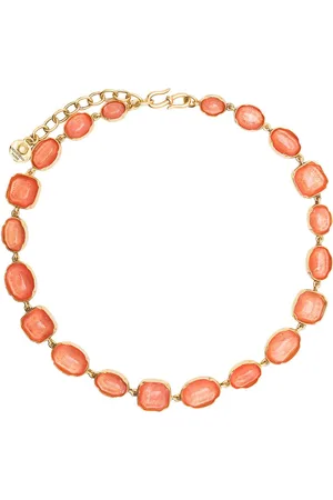 Goossens Halskette mit Cabochons