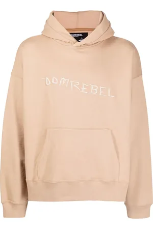 DOMREBEL Bestickter Caveman Hoodie