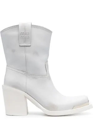 Miu Miu Klassische Cowboystiefel