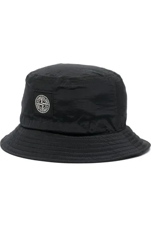 Stone Island Fischerhut mit Logo-Patch