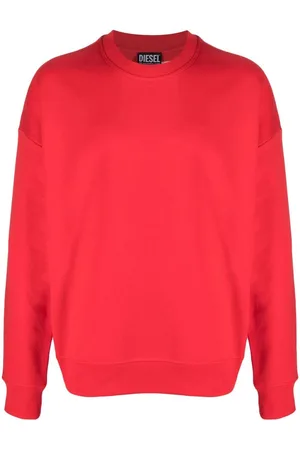Diesel S-Rob-Megoval Sweatshirt aus Baumwolle
