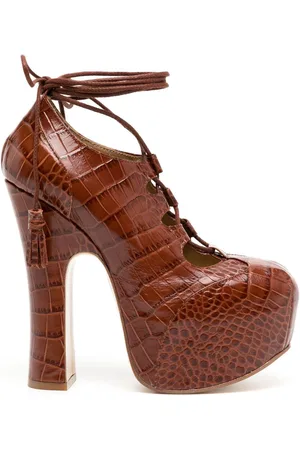 Vivienne Westwood Elevated Ghillie Pumps 145mm