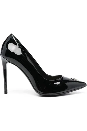 Philipp Plein Pumps aus Lackleder 100mm