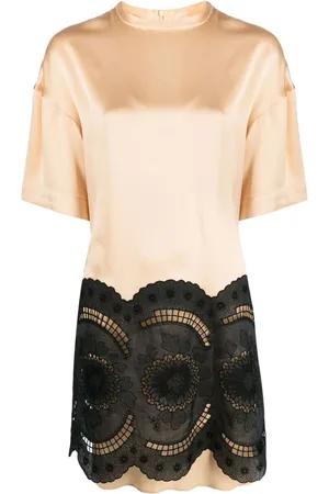 Stella McCartney Midikleid mit Spitzenstickerei