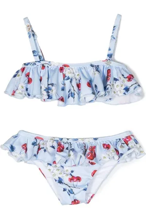 MONNALISA Bikini mit Kirschen-Print