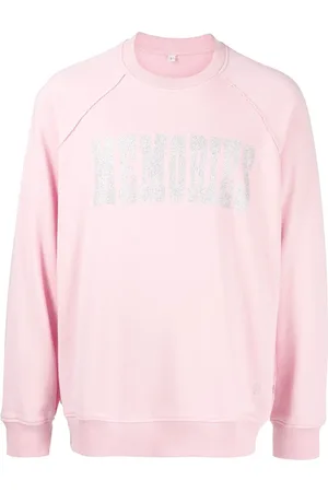 Stain Shade X Hiroshi Fujiwara Sweatshirt mit Slogan-Print
