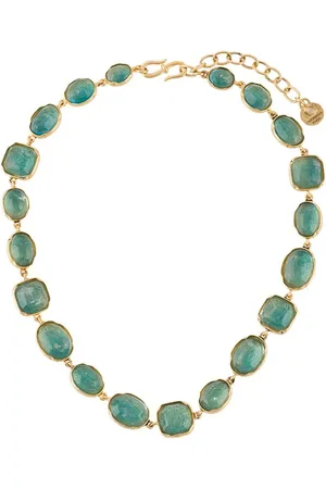 Goossens Halskette mit Cabochons