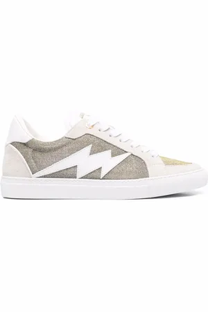 Zadig & Voltaire Sneakers mit Logo-Patch