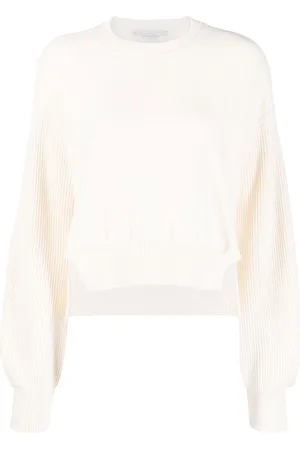 Stella McCartney Pullover mit Logo-Patch