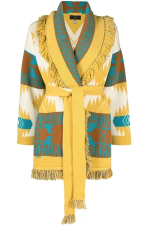 Alanui Icon Jacquard-Cardigan