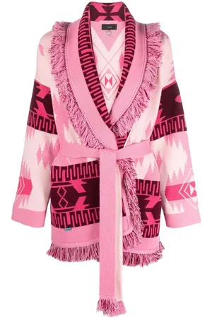 Alanui Icon Jacquard-Cardigan