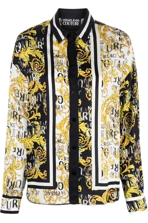 VERSACE Bluse mit Print