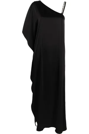 ALICE+OLIVIA Asymmetrisches Abendkleid