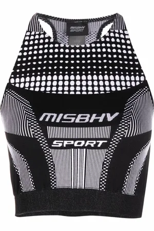 MISBHV Tanktop mit Logo-Print