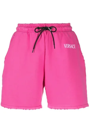 VERSACE Shorts mit Kordelzug