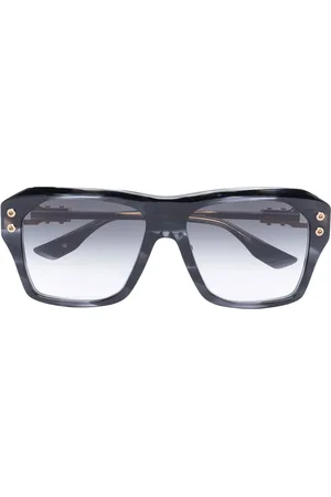 DITA EYEWEAR Eckige Sonnenbrille im Oversized-Look