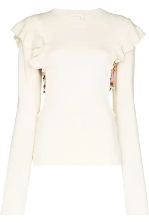 Chloé Pullover mit Cut-Outs