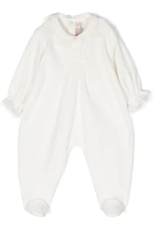 LA STUPENDERIA Pyjama mit Spitzenborten