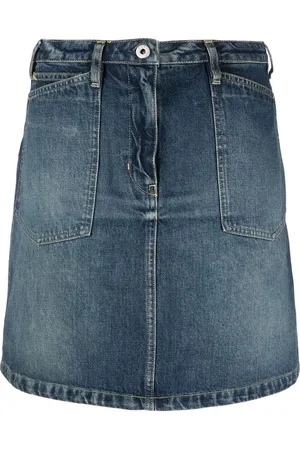 Kenzo Minirock in A-Linie