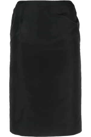Dior 2000 hoch sitzender Bleistiftrock